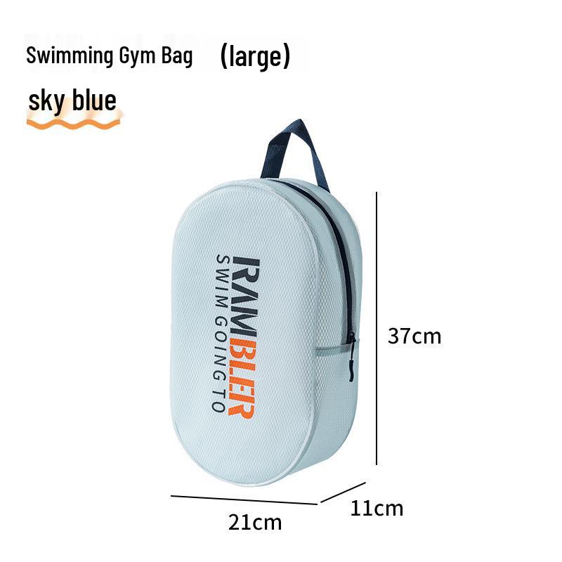 EVA Waterproof Large Capacity Swim and Beach Bag - Portable, Moisture-Proof Fitness Travel Wash Bag