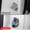 Car Door Lock Buckle Cover Kit For Nissan Series Kicks X-Trail E12 E13 C27 C28