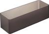 Yamazaki Deep Drawer Organizer Case Set Of 2 Black Approx. W8 D24 H7.2cm Tower  