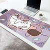 Anime Mouse Pads Cute Cat Table Mats Computer Mousepad Company Big Desk Pad xcm Large Gamer Mousepads Mouse Mat