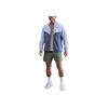 Nike Challenger Solid Loose Fit Elastic Waist Three-Quarter Casual Shorts Men shorts DV9364-364