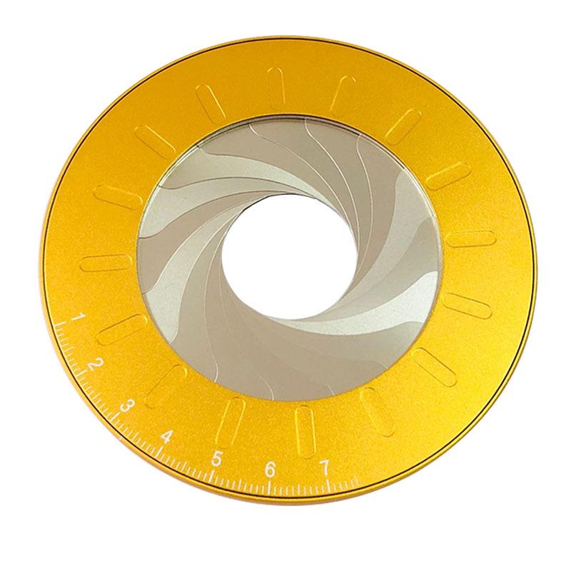 Adjustable 304 Stainless Steel Compass and Ruler for Drawing and Measuring 125mm Circle Drawing Ruler