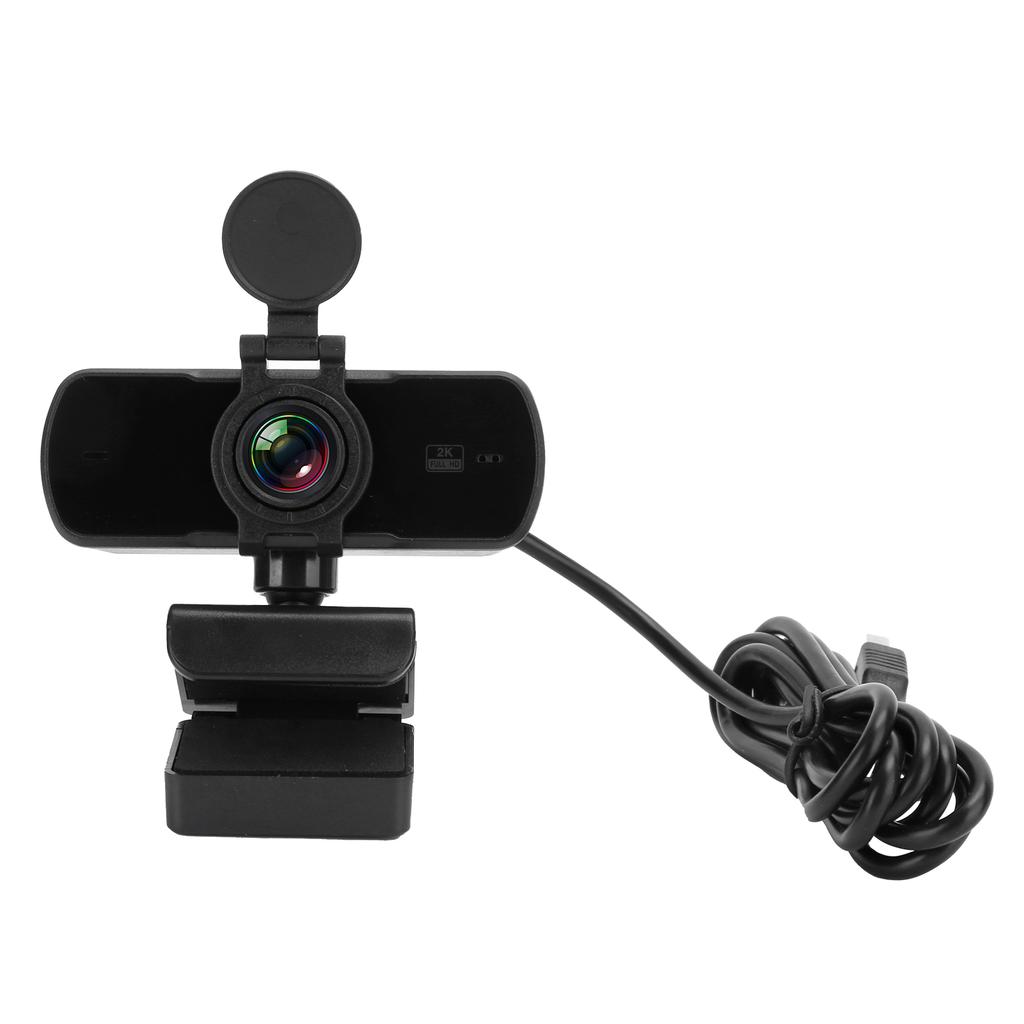 Webcam with Microphone Live Broadcast USB Computer Camera High Definition Accessories 2K 1440PPC 05