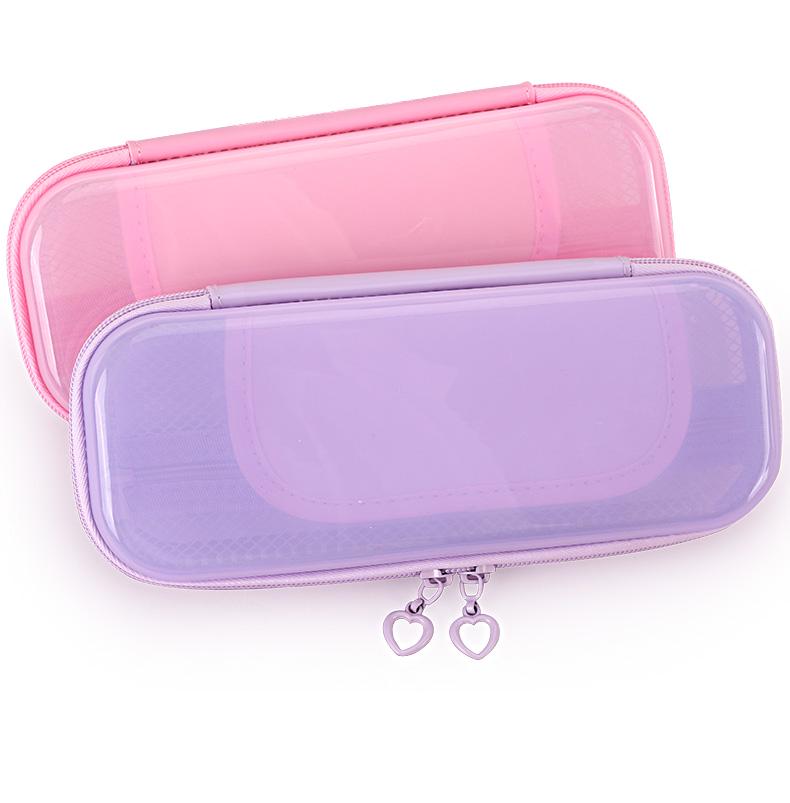 Kuromi and Cinnamoroll Quicksand Pencil Case for Elementary School Girls