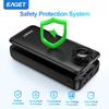 EAGET 20000mAh Power Bank PD 22.5W Super Fast Charging Power Bank with LED Battery Display for iPhone 14-17 Android/Samsung/Tablet