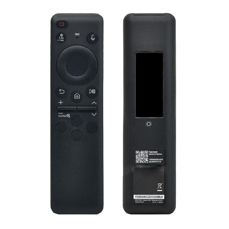 Environmentally Friendly TV Remote Control Replacement With Solar Functionality For ON55S90CAFXZA,ON55A95CAFXZA