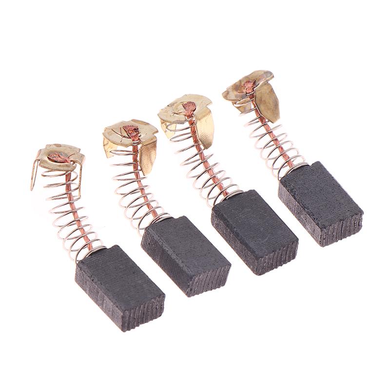 10Pair Carbon Brush Mini Drill Electric Grinder Replacement Graphite Brush Angle Grinder Graphite Brush Power Tools Accessories