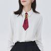 Handmade Women's Tie Diamonds Shirt Accessories Fashion Necktie  Party