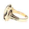 Great JOSTENS Ring EHBSH 1952 Gold 10K Mens Used
