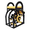 3D Printer Filament Respooler with Smart Tension Control Hand Crank Rewinder for 20cm Spool Universal Wire Welding