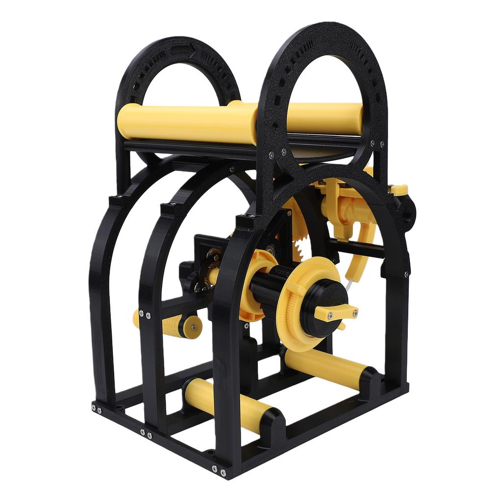 3D Printer Filament Respooler with Smart Tension Control Hand Crank Rewinder for 20cm Spool Universal Wire Welding