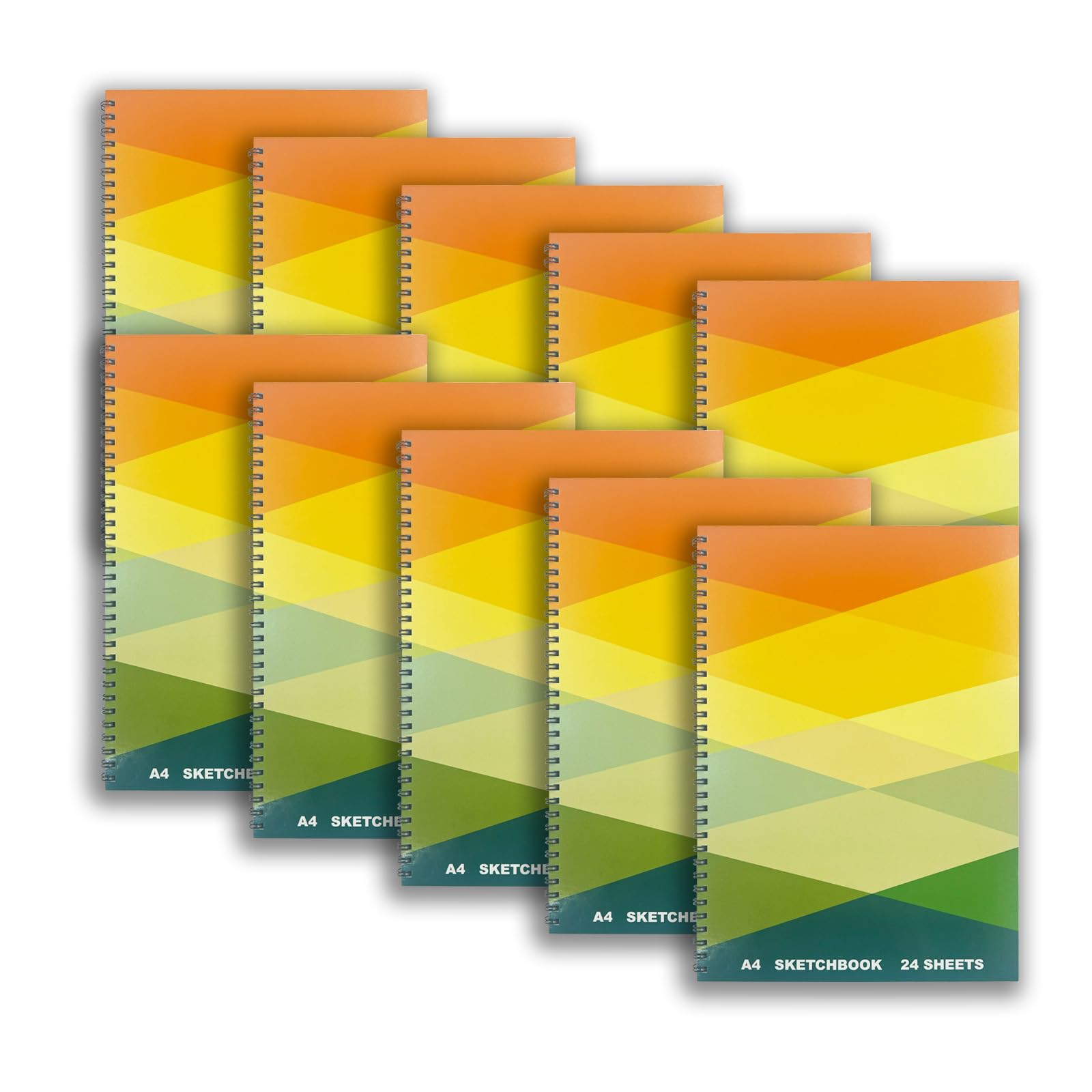 

Ehime Paper Axe Corporation 10 Co., Ltd. Sketchbook, A4, Books, A-SB-A4-10P