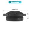 Lower Radiator Mount Bushing TWO  for Ford Flex 2009- No.7T4Z-8124-A