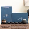 Yuzhuxun Portable Ceramic Travel Tea Set
