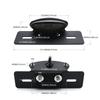 MFC PRO Tail Lamp Cat Eye Universal LED Slim License Light Stay Custom Motorcycle Brake Smoke Lens (Smoke)
