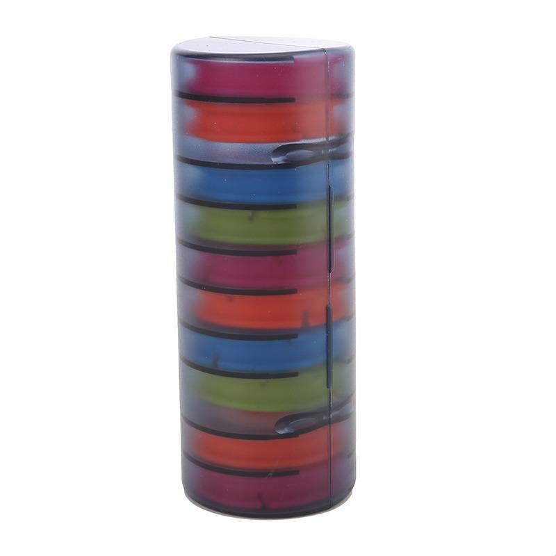 6-10 Spindle Silicone Main Spool Rainbow Fishing Main Line Box Winding Board High Quality Fishing Box Fishing Tools
