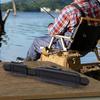Adjustable Fishing Reel Seat Deck Fishing Fishing Rod Freshwater