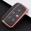 New Design TPU Remote Key Case Shell Cover for Land Rover Evoque Discovery 4 Rover Evoque for XE XFL Et Jaguar Key Cover