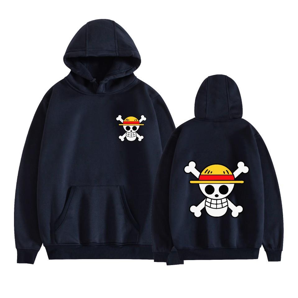 Hot Anime ONE PIECE Funny Hoodie Hip Hop Graphic Sweatshirts Streetwear Harajuku Tracksuit