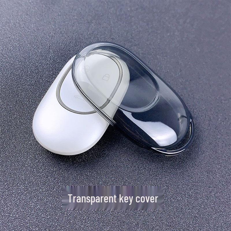 Transparente Smart Key Hülle für Nio ET7, ET5t, ES6, EC6, ES8 - Stilvolle Schutzschale für Damen & Herren