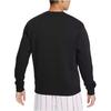 Jordan Sudadera de Manga Larga con Cuello Redondo y Estampado de Alfabeto para Hombre Tops Negro DV1576-010
