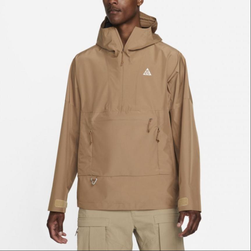 Nike Acg Storm-fit Cascade Rains Jacket 'Tan' Men's DN3909-258