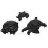 3PCS Motorcycle Engine Cover Set Anti Collision Glass Fiber Nylon Engine Protection Cover Replacement for CBR650R 2021