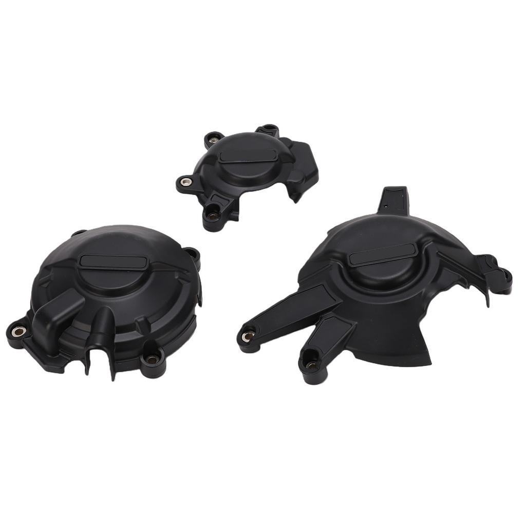 3PCS Motorcycle Engine Cover Set Anti Collision Glass Fiber Nylon Engine Protection Cover Replacement for CBR650R 2021