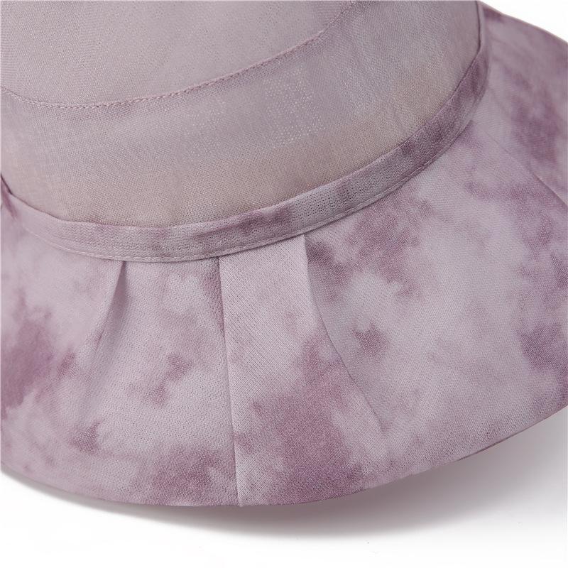 Elegant Breathable Summer Fisherman Hat Ladies Fashion Shade Sun Hat Basin Hat