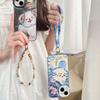 Luminous Bear Mobile Phone Lanyard Anti-lost Phone Case Strap Portable Phone Straps