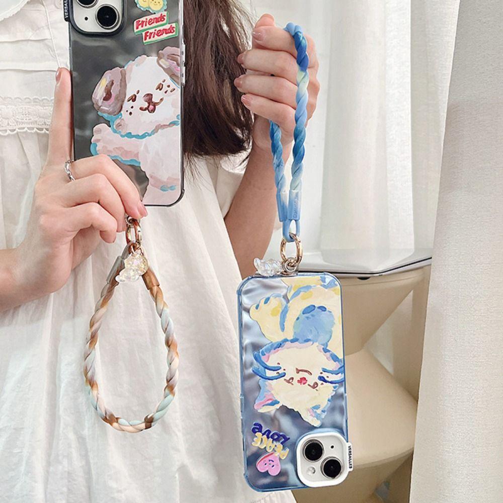Luminous Bear Mobile Phone Lanyard Anti-lost Phone Case Strap Portable Phone Straps