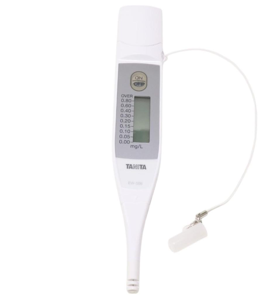 Tanita Residual Chlorine Checker EW-506 [234 x 36 x 22mm] [Measurement] [For Restaurants, Hotels, and Commercial Kitchens]