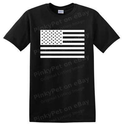 American Flag Graphic T Shirt Patriotic Tee for Independence Day Events