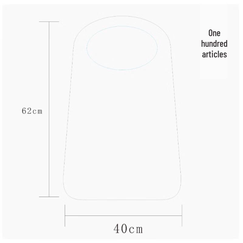 Disposable Non-Woven Catering Aprons