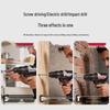 Deli 16V Brushless Cordless Impact Drill Tool Kit CN plug (adapter included)