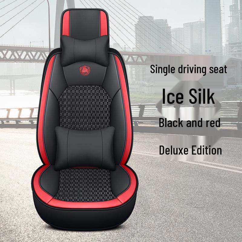SAIC Hongyan Jieshi C500/M500/C350 Truck Leather Seat Cover Cushion - King Kong Series, Full Wrap