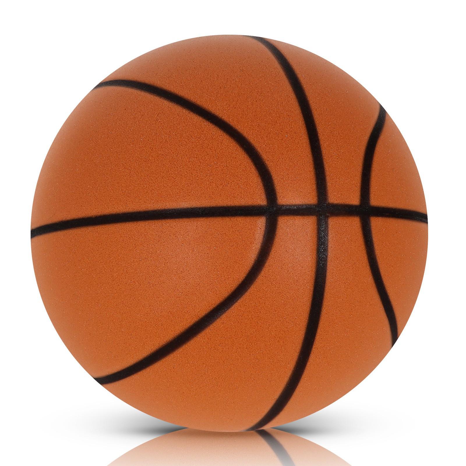 

Quiet Indoor Children s Sponge Basketball Toy for Parent-Child Play - No Noise, Perfect for Rainy Days 18 cm