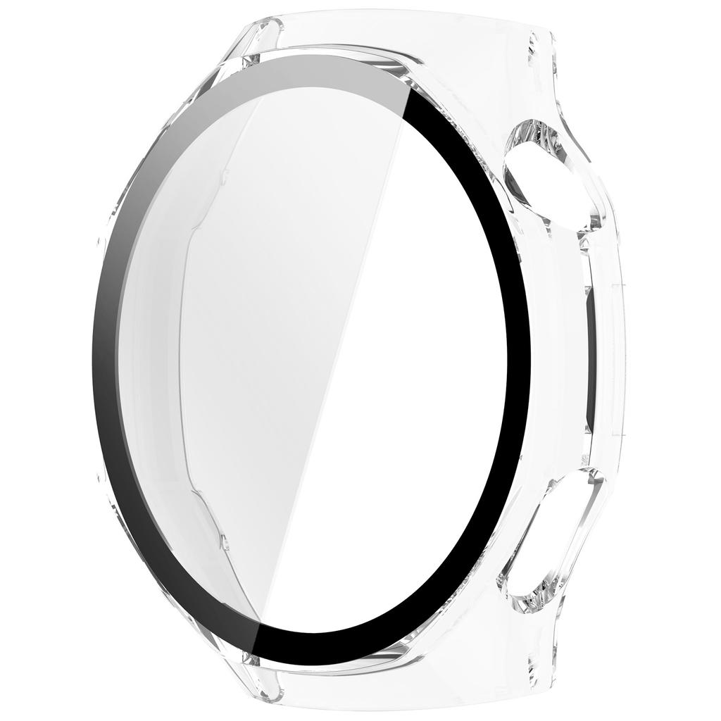 For Huawei Watch GT 6pro 46mm Hard Case Full Coverage Screen Protector With Tempered Glass 2 In 1 Shell Watch Decoration
