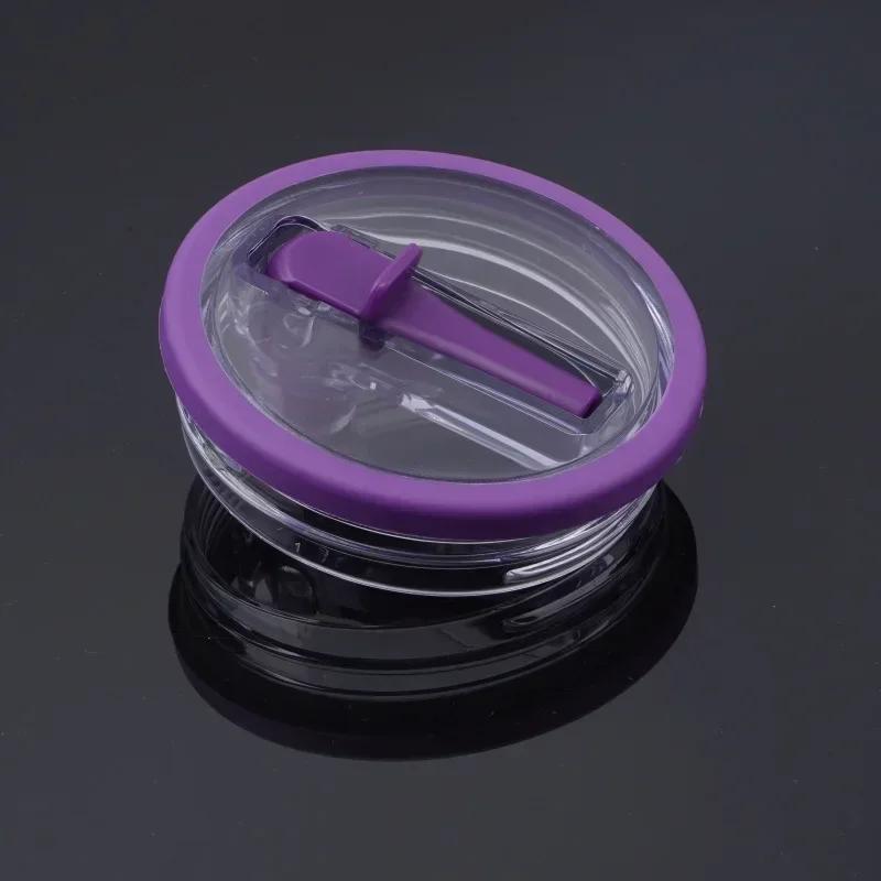 For Stanley Spill-proof Cup Cover 40oz Replaceable Environmental Protection Cup Cover Creative Spiral Straw Cover Cup Accessorie