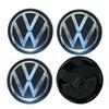 2026 Hot 4pcs 56mm 65mm VW floating Car Wheel Center Caps Hubcap Cover For VW Jetta MK5 Golf Passat styling CC Golf 3B7601171 1J0601171