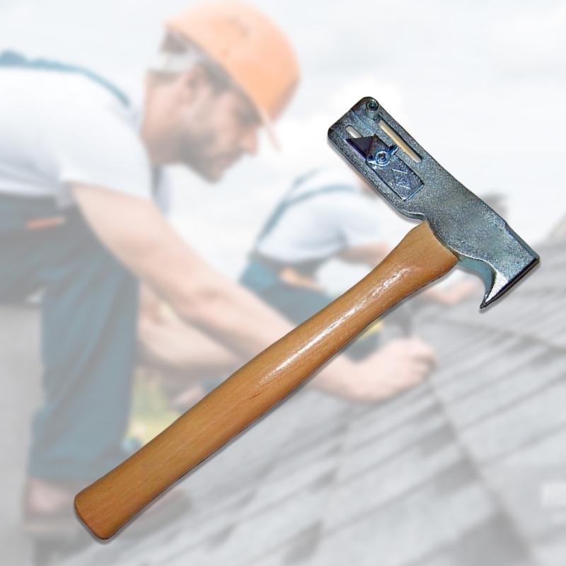 Shingling Hammer Wood Handle Multifunctional for Camping Enthusiasts Home Outdoor Workers Home Drywalls Repair