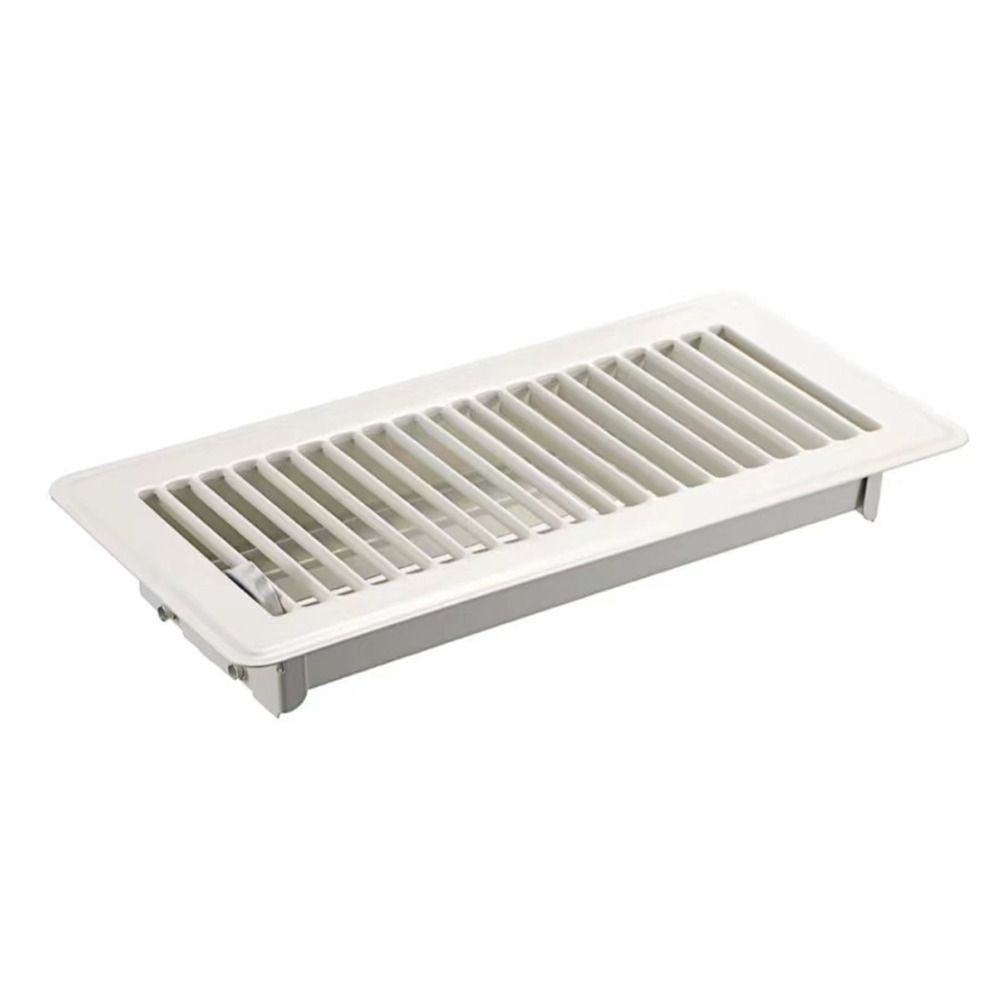 Carbon Steel Floor Register High Efficiency Air Vent Covers 2-Pack Floor Vent Covers Home Floor