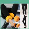 Women's Winter Warm Thick Trousers Featuring Cozy Faux Fleece Lining For Ultimate Comfort