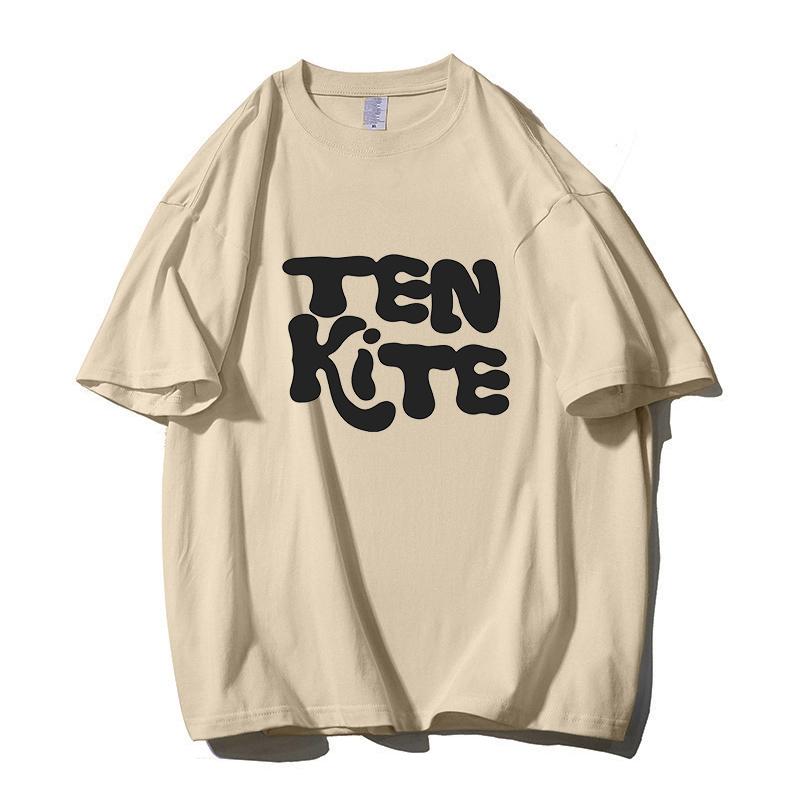 Shellsuning модные футболки с рисунком из 100% хлопка женские летние футболки с короткими — фото 33