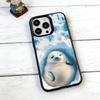 Sleepy Sea Lion Phone Case For iPhone17,16,15,14,13,12,11 Plus,Pro Magnetic with Magsafe Wireless Charging