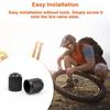20 Pieces Bikes Valve Cap Bicycles Wheel Tyre Anti-rust Plastic Caps Replacement Part Cover Biking Maintenance Accessory