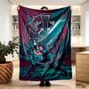 Final Fantasy Print Blanket - Soft & Comfortable, for Bedroom, Travel, Sofa, Home Decoration - Birthday Christmas Gift for Friend
