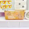 Capybara Cartoon Pencil Case: Cute Student Stationery Storage Bag for Kids