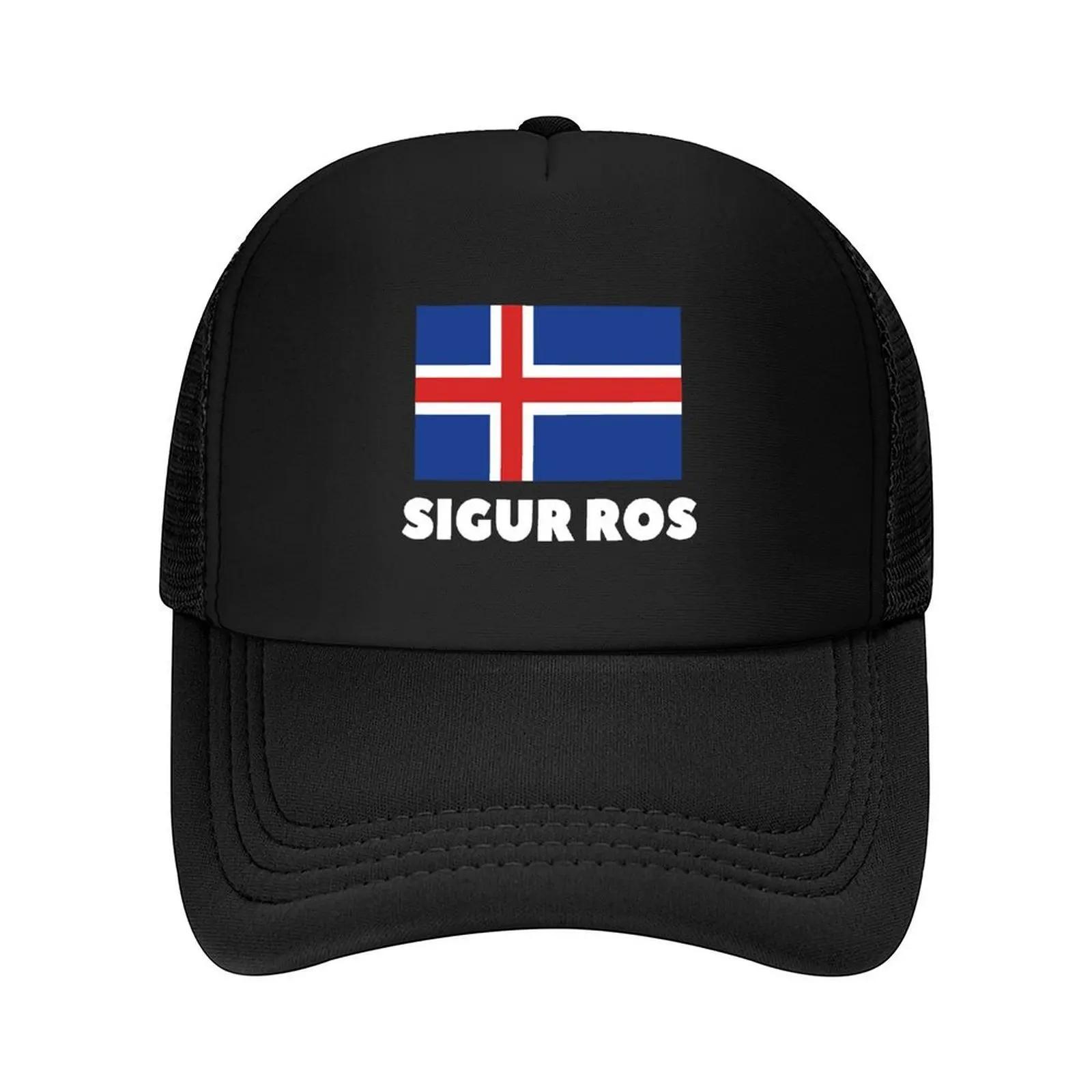 

Sigur Ros white flag Baseball Cap Male hat Trucker Hat Bobble Hat custom caps Mens Caps Women s
