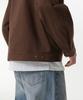 Musinsa Standard Heavyweight Cp Work Jacket [Baroque Brown]